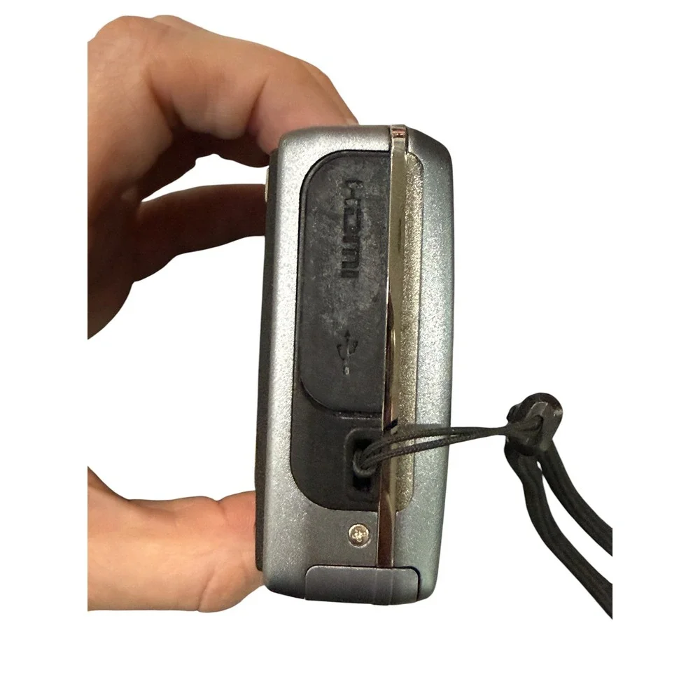 Kodak EasyShare M580 14MP Digital Camera Box Case Battery SD Card Untested